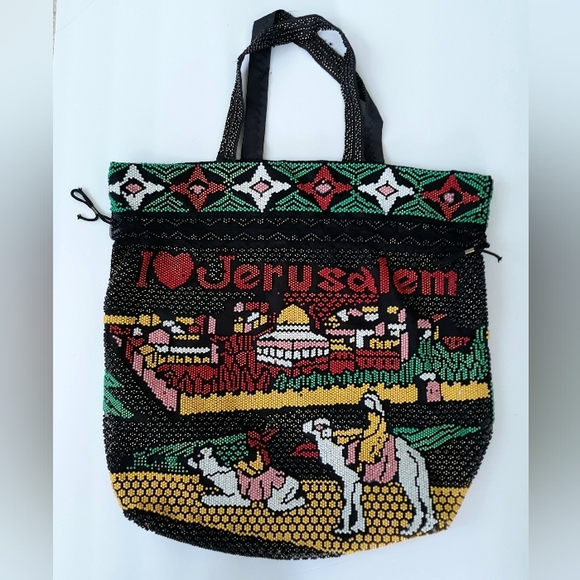 Colorful Jerusalem Tote Bag - Picture 5 of 6